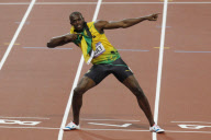 The 2012 London Olympic Games, Athletics, Men's 200m, Britain - 09 Aug 2012