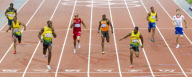 The 2012 London Olympic Games, Athletics, Men's 200m, Britain - 09 Aug 2012
