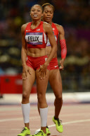 The 2012 London Olympic Games, Athletics, Women's 200m, Britain - 08 Aug 2012