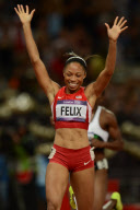 The 2012 London Olympic Games, Athletics, Women's 200m, Britain - 08 Aug 2012