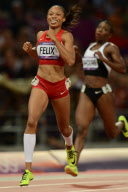 The 2012 London Olympic Games, Athletics, Women's 200m, Britain - 08 Aug 2012