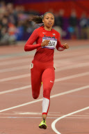 The 2012 London Olympic Games, Athletics, Women's 200m, Britain - 07 Aug 2012
