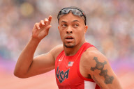 The 2012 London Olympic Games, Athletics, Men's 200m, Britain - 07 Aug 2012