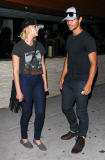 *EXCLUSIVE* Taylor Lautner and Ashley Benson : New Couple Alert?