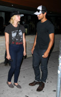 *EXCLUSIVE* Taylor Lautner and Ashley Benson : New Couple Alert?