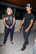 *EXCLUSIVE* Taylor Lautner and Ashley Benson : New Couple Alert?