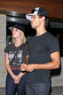 *EXCLUSIVE* Taylor Lautner and Ashley Benson : New Couple Alert?