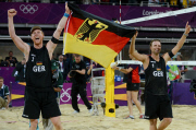 London 2012: Beach Volleyball