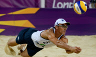 London 2012: Beach Volleyball