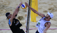 London 2012: Beach Volleyball