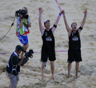London 2012: Beach Volleyball