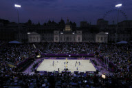 London 2012: Beach Volleyball