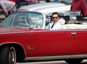 Jon Hamm On The Set Of 'Mad Men'