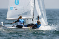 The 2012 London Olympic Games, Sailing, Weymouth and Portland, Britain - 10 Aug 2012
