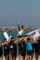 The 2012 London Olympic Games, Sailing, Weymouth and Portland, Britain - 10 Aug 2012