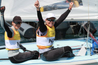 The 2012 London Olympic Games, Sailing, Weymouth and Portland, Britain - 10 Aug 2012