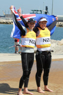 The 2012 London Olympic Games, Sailing, Weymouth and Portland, Britain - 10 Aug 2012
