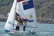 The 2012 London Olympic Games, Sailing, Weymouth and Portland, Britain - 10 Aug 2012