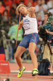 The 2012 London Olympic Games, Athletics, Women's Javelin, Britain - 09 Aug 2012
