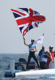 The 2012 London Olympic Games, Sailing, Weymouth and Portland, Britain - 10 Aug 2012