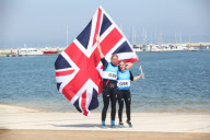 The 2012 London Olympic Games, Sailing, Weymouth and Portland, Britain - 10 Aug 2012
