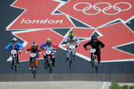 The 2012 London Olympic Games, BMX Cycling, Britain - 10 Aug 2012