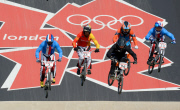 The 2012 London Olympic Games, BMX Cycling, Britain - 10 Aug 2012