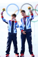 The 2012 London Olympic Games, Sailing, Weymouth and Portland, Britain - 10 Aug 2012