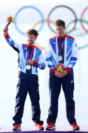 The 2012 London Olympic Games, Sailing, Weymouth and Portland, Britain - 10 Aug 2012