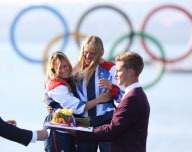 The 2012 London Olympic Games, Sailing, Weymouth and Portland, Britain - 10 Aug 2012