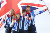 The 2012 London Olympic Games, Sailing, Weymouth and Portland, Britain - 10 Aug 2012