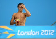 he 2012 London Olympic Games, Diving, Britain - 10 Aug 2012