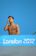 he 2012 London Olympic Games, Diving, Britain - 10 Aug 2012