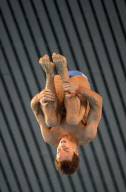 he 2012 London Olympic Games, Diving, Britain - 10 Aug 2012