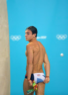 he 2012 London Olympic Games, Diving, Britain - 10 Aug 2012