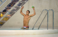 he 2012 London Olympic Games, Diving, Britain - 10 Aug 2012