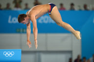 The 2012 London Olympic Games, Diving, Britain - 10 Aug 2012