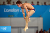 The 2012 London Olympic Games, Diving, Britain - 10 Aug 2012