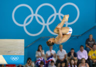 The 2012 London Olympic Games, Diving, Britain - 10 Aug 2012