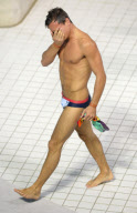 The 2012 London Olympic Games, Diving, Britain - 10 Aug 2012