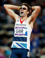 The 2012 London Olympic Games, Athletics, Men's 4x400m Relay, Britain - 10 Aug 2012