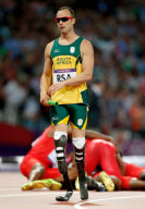 The 2012 London Olympic Games, Athletics, Men's 4x400m Relay, Britain - 10 Aug 2012