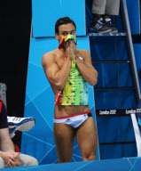 The 2012 London Olympic Games, Diving, Britain - 10 Aug 2012