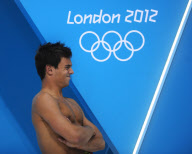 The 2012 London Olympic Games, Diving, Britain - 10 Aug 2012