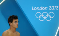 The 2012 London Olympic Games, Diving, Britain - 10 Aug 2012