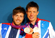 The 2012 London Olympic Games, Sailing, Weymouth and Portland, Britain - 10 Aug 2012