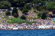 The 2012 London Olympic Games, Sailing, Weymouth and Portland, Britain - 10 Aug 2012