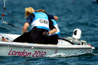 The 2012 London Olympic Games, Sailing, Weymouth and Portland, Britain - 10 Aug 2012