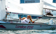 The 2012 London Olympic Games, Sailing, Weymouth and Portland, Britain - 10 Aug 2012