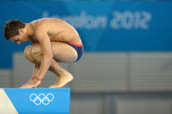 The 2012 London Olympic Games, Diving, Britain - 10 Aug 2012